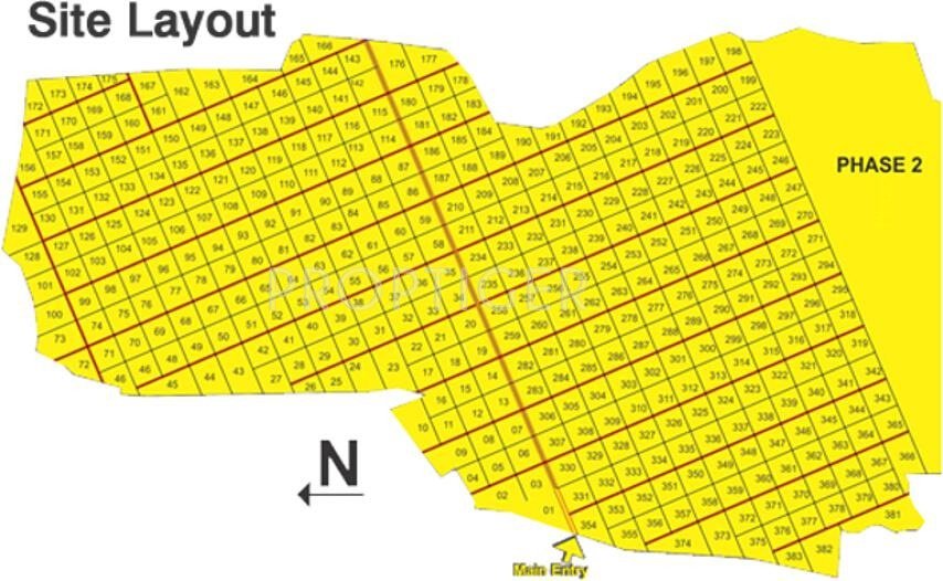 Images for Layout Plan of Disha Farm Village