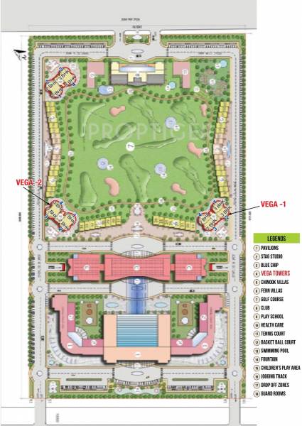 Layout Plan brys-group vega-tower Layout Plan