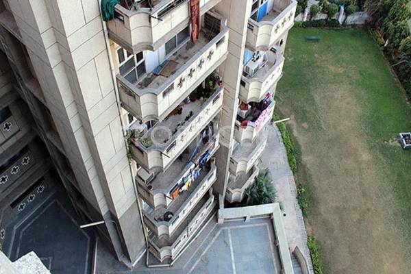 Images for Elevation of Reputed New Sathi Apartment