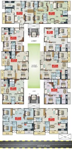 Images for Cluster Plan of Balaji Vajraa Images for Cluster Plan of Balaji Vajraa