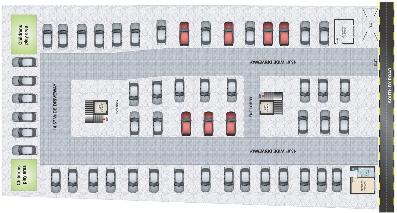 Images for Cluster Plan of Balaji Vajraa