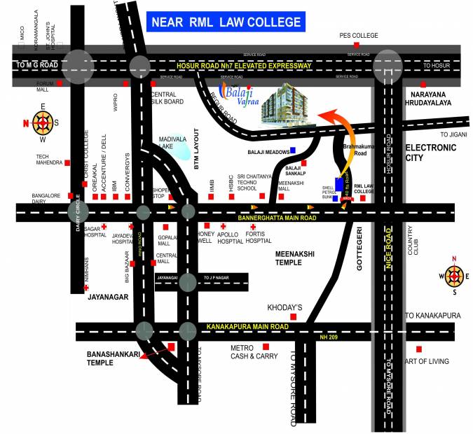 Images for Location Plan of Balaji Vajraa