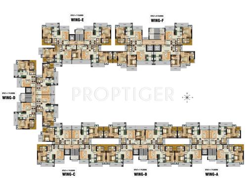 Images for Cluster Plan of Sethia Infrastructure Green View green-view Images for Cluster Plan of Sethia Infrastructure Green View