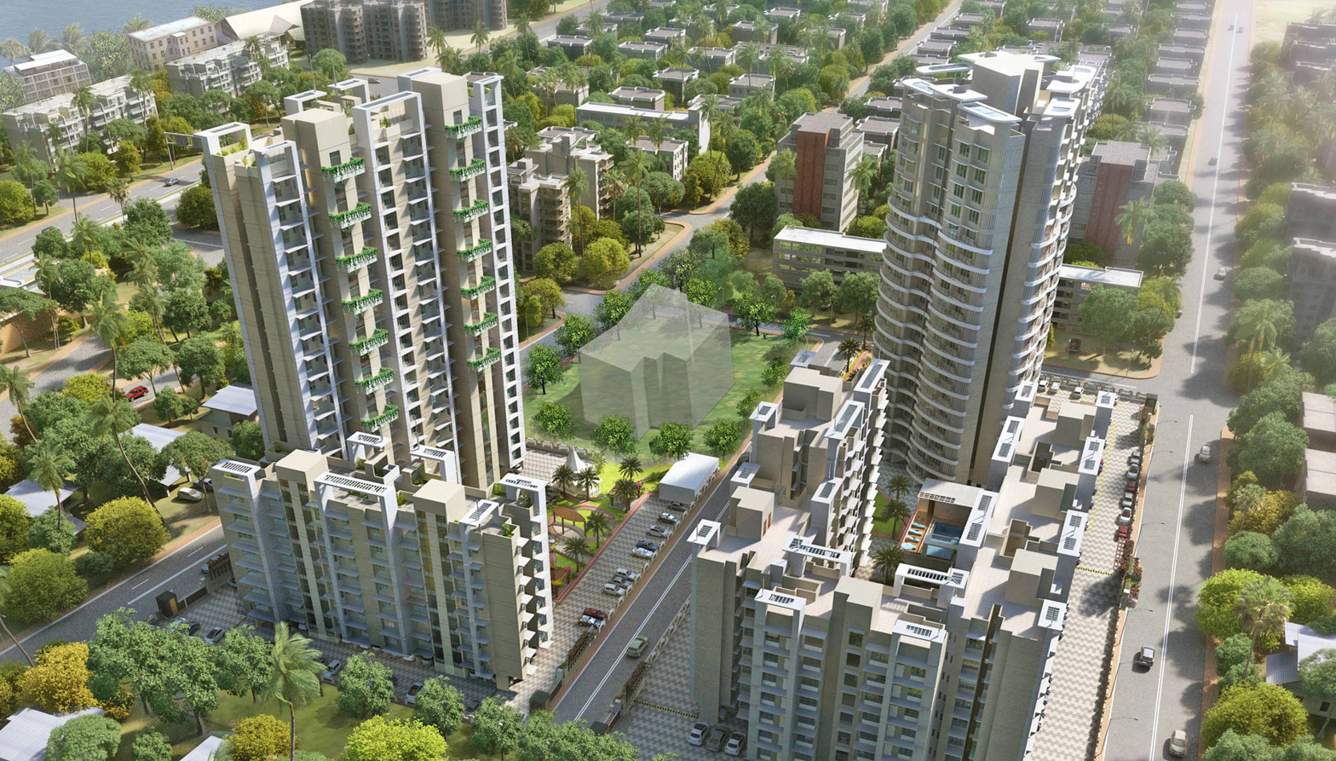  green view Images for Elevation of Sethia Infrastructure Green View