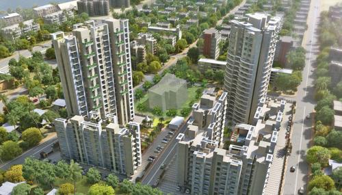 Images for Elevation of Sethia Infrastructure Green View green-view Images for Elevation of Sethia Infrastructure Green View