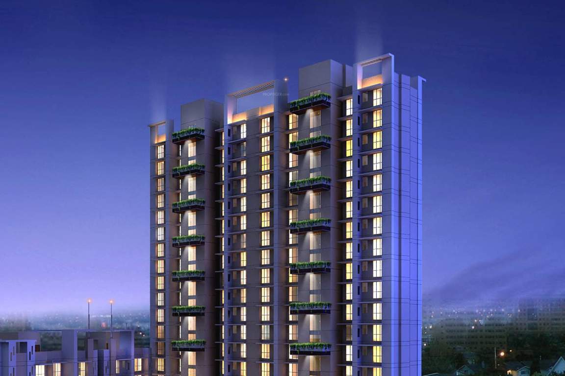  green view Images for Elevation of Sethia Infrastructure Green View