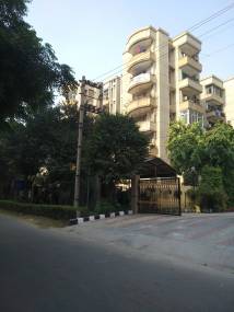 Elevation east-west-apartments Elevation
