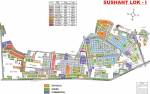  sushant-lok-i Images for Master Plan of Ansal Sushant Lok I