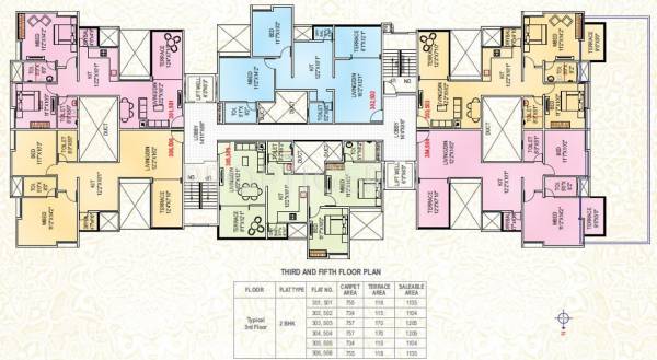  florentia Florentia Cluster Plan
