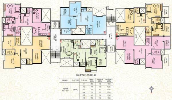  florentia Florentia Cluster Plan