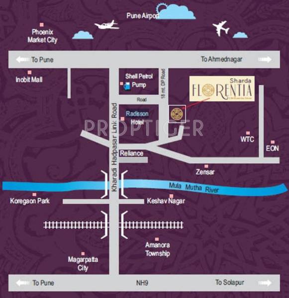  florentia Location Plan