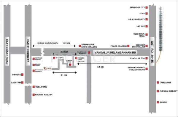 Images for Location Plan of Artha Royale
