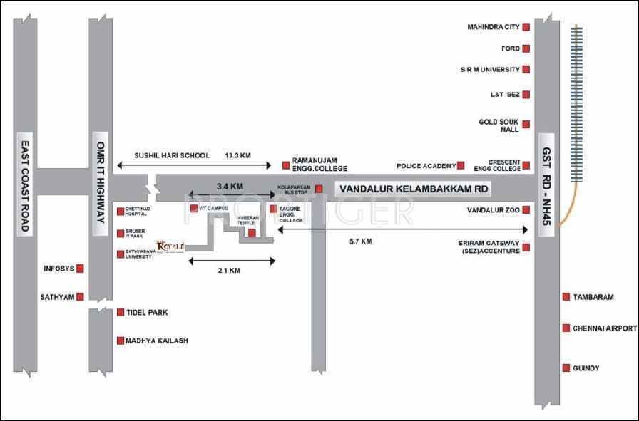Images for Location Plan of Artha Royale