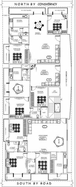 V2 Holdings Rathna Villas Typical-Floor-Cluster-Plan