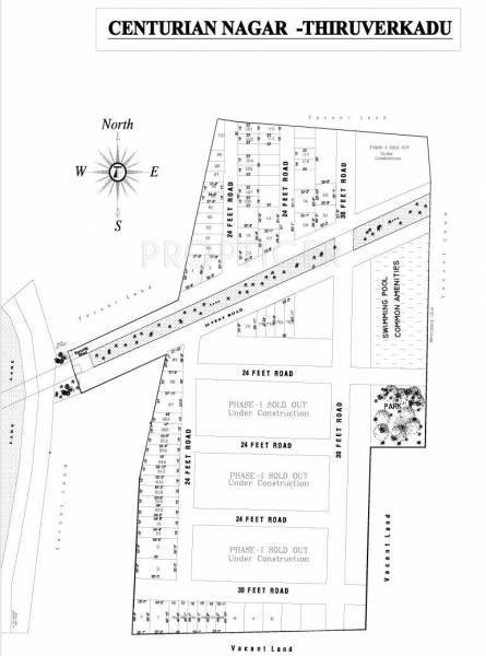 Images for Layout Plan of Artha Centurion Avenue