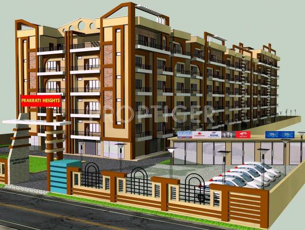 Rhombus Infrastructure The Prakriti Heights Rhombus Infrastructure The Prakriti Heights