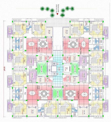 Images for Cluster Plan of Artha Aishwaryam aishwaryam Images for Cluster Plan of Artha Aishwaryam
