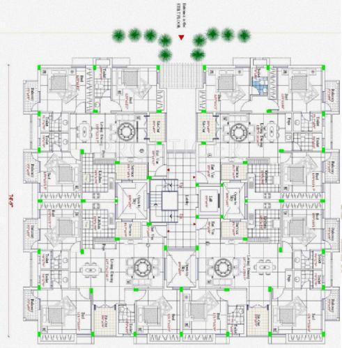 Images for Cluster Plan of Artha Aishwaryam aishwaryam Images for Cluster Plan of Artha Aishwaryam