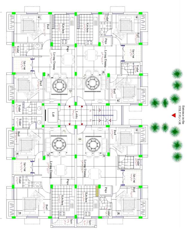 aishwaryam Images for Cluster Plan of Artha Aishwaryam