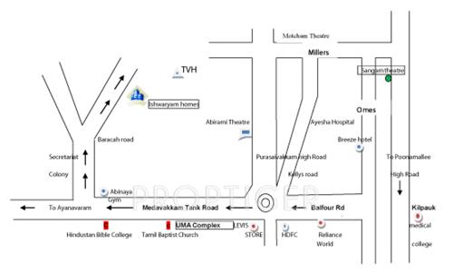 Images for Location Plan of Artha Aishwaryam aishwaryam Images for Location Plan of Artha Aishwaryam