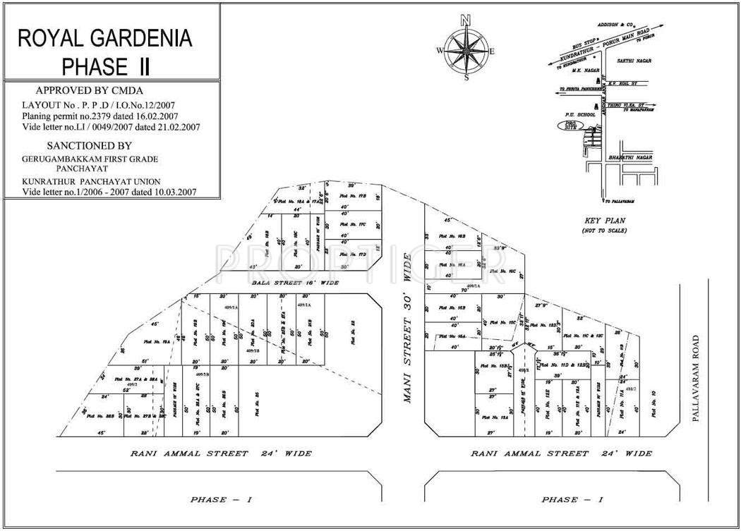 Images for Layout Plan of Artha Royal Gardenia