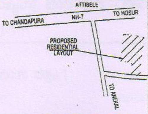 green park Location Plan