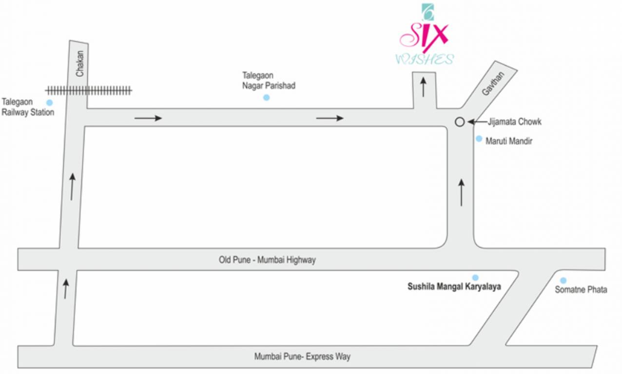 Images for Location Plan of Buildcorp Six Wishes