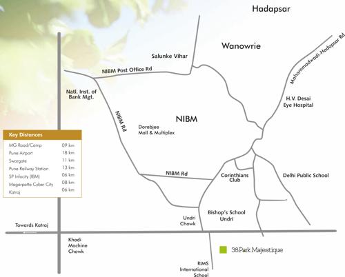  38-park-majestique Images for Location Plan of Majestique 38 Park Majestique