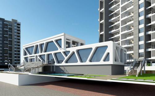  38-park-majestique Images for Elevation of Majestique 38 Park Majestique