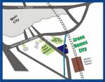 Sanfran Developer Green Homes City Location Plan