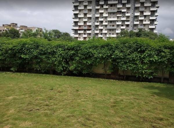 Landscape Garden and Tree Planting amenities of Kolte Patil Stargaze