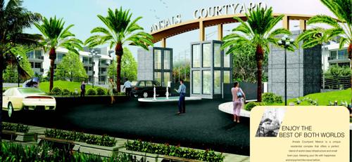  courtyard Images for Amenities of Ansal Courtyard