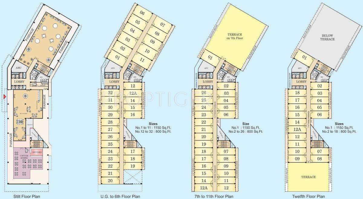 Images for Cluster Plan of Prabhuprem Advantage