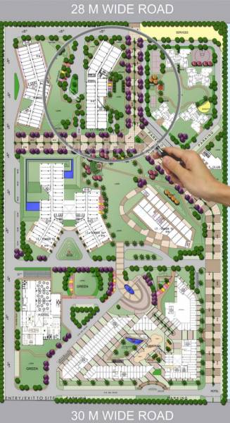 Images for Layout Plan of Prabhuprem Advantage Images for Layout Plan of Prabhuprem Advantage