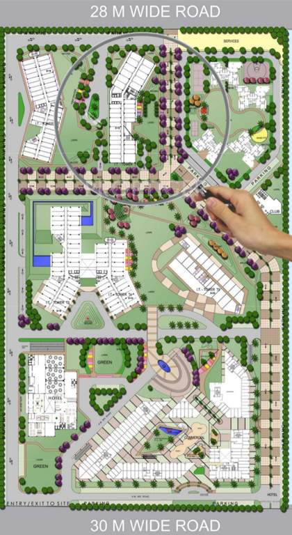 Images for Layout Plan of Prabhuprem Advantage