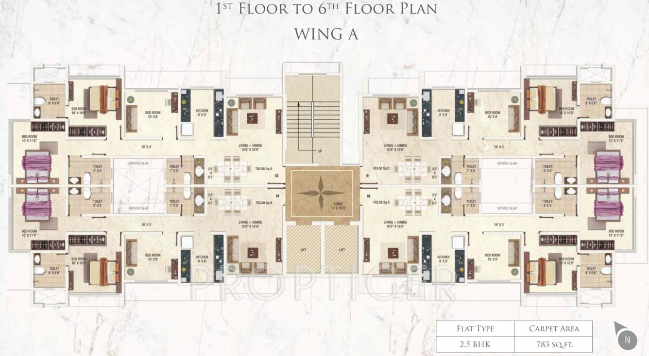 Images for Cluster Plan of Paranjape Prayog