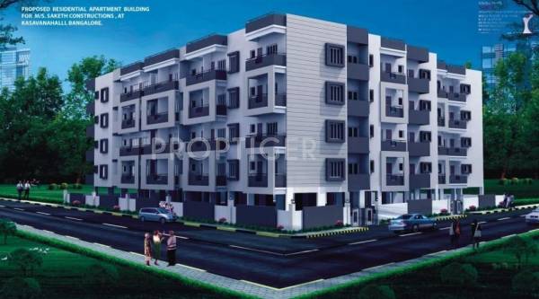 Images for Elevation of Saranya Paradise