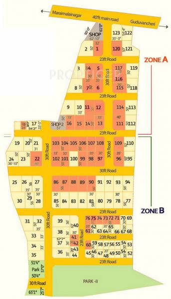 Images for Layout Plan of VGP New Gold Avenue