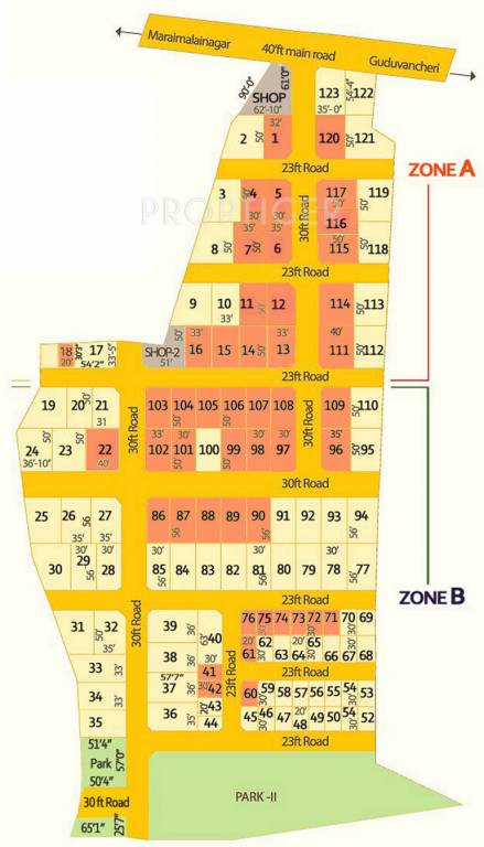 Images for Layout Plan of VGP New Gold Avenue