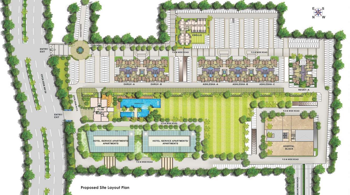 aadyant Images for Layout Plan of Paarth Aadyant