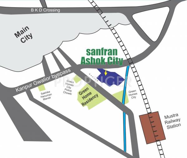 Images for Location Plan of Sanfran Sanfran Ashok City Images for Location Plan of Sanfran Sanfran Ashok City