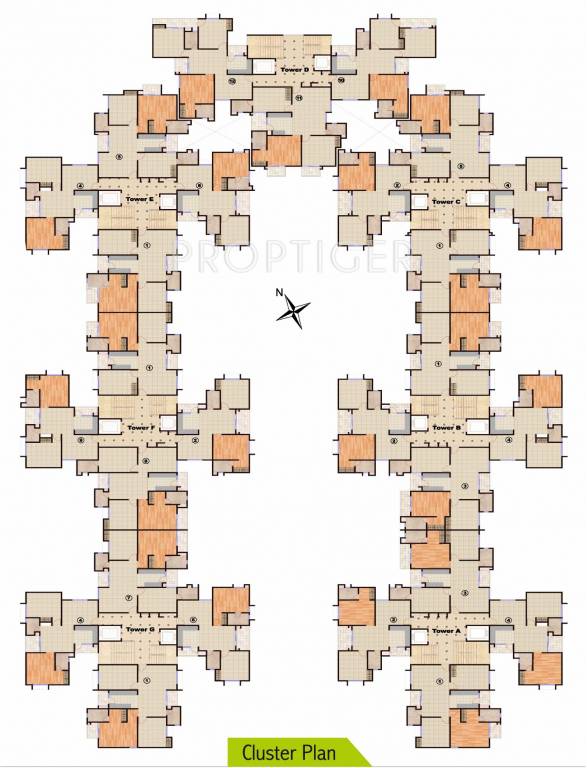 Images for Cluster Plan of Spring Greens Phase 1