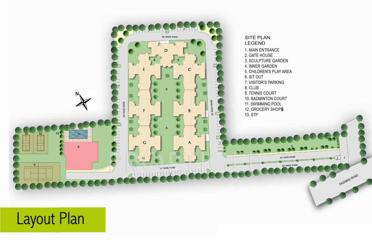 Images for Layout Plan of Spring Greens Phase 1