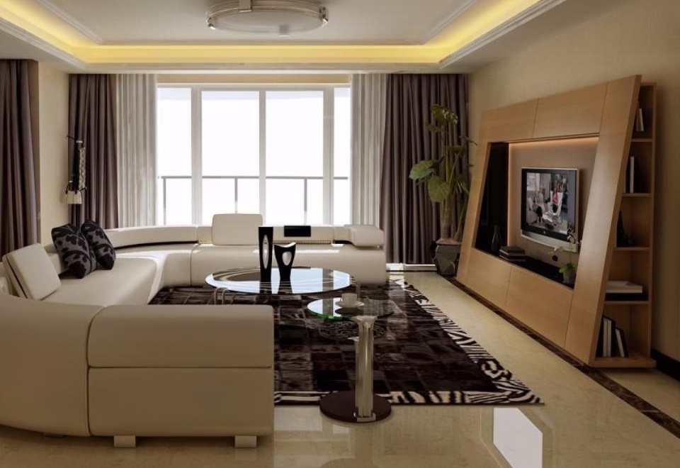  greens phase 1 Living Area