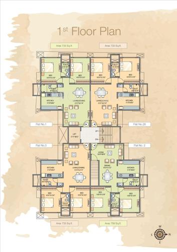  snehdeep Images for Cluster Plan of Paranjape Snehdeep