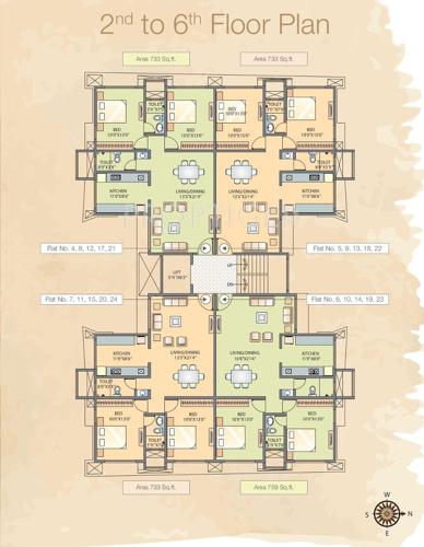  snehdeep Images for Cluster Plan of Paranjape Snehdeep