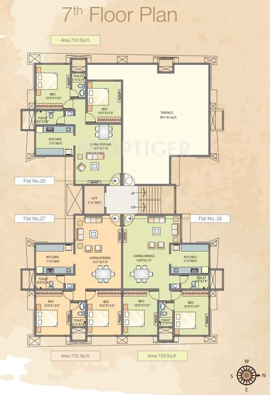  snehdeep Images for Cluster Plan of Paranjape Snehdeep