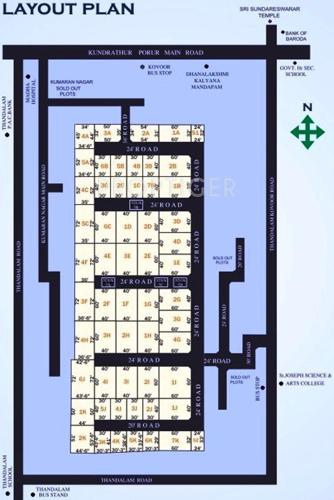 Images for Layout Plan of City Maudra Avenue