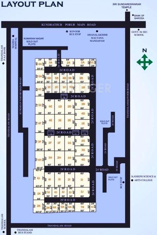 Images for Layout Plan of City Maudra Avenue