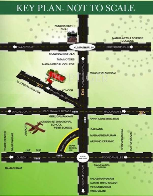 Images for Location Plan of City Maudra Avenue